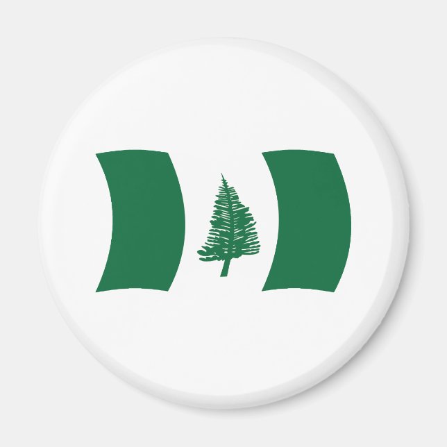 Norfolk Island Flag Magnet (Front)