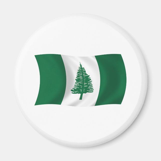 Norfolk Island Flag Magnet (Front)