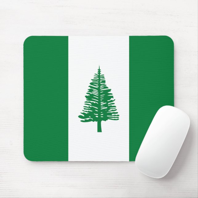 Norfolk Island flag Mouse Pad (With Mouse)