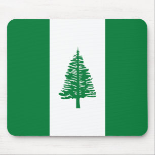 Norfolk Island Flag Mouse Pad