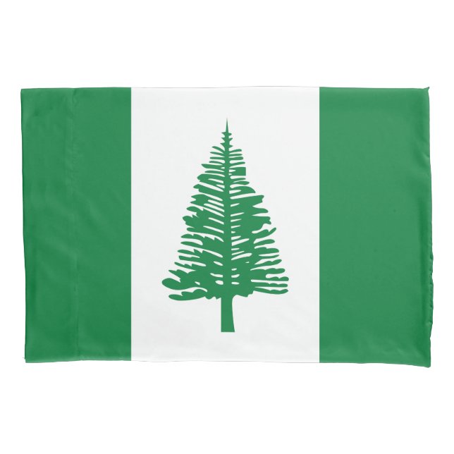 Norfolk Island Flag Pillowcase (Front)