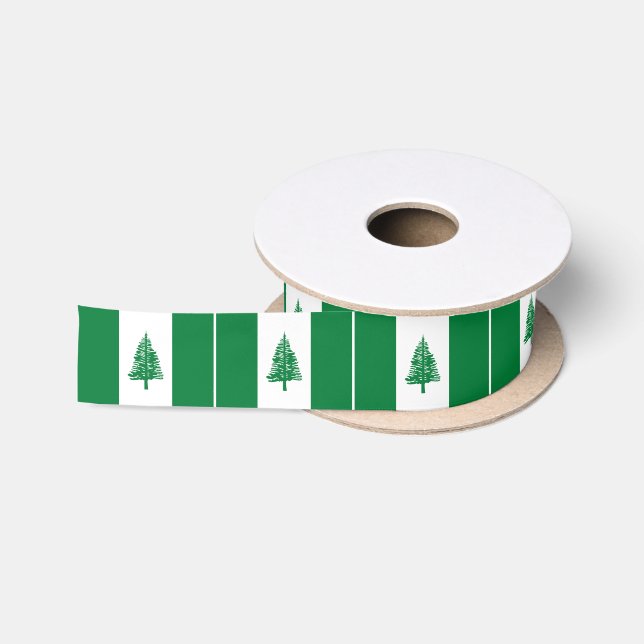 Norfolk Island Flag Satin Ribbon (Spool)