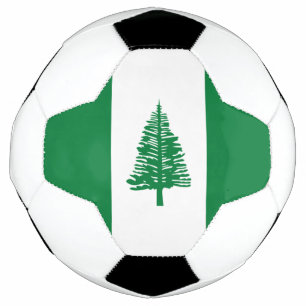 Norfolk Island Flag Soccer Ball