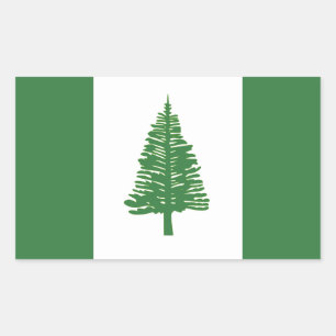 Norfolk Island Flag Sticker