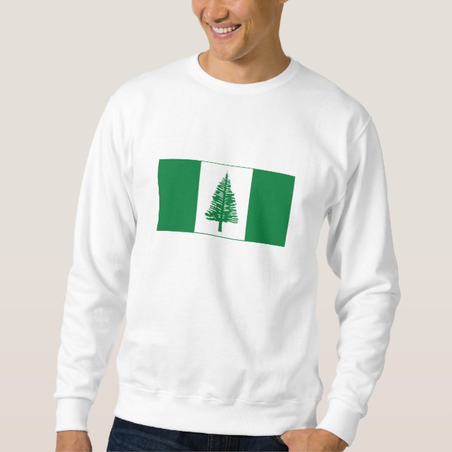 Norfolk Island Flag Sweatshirt (Front)