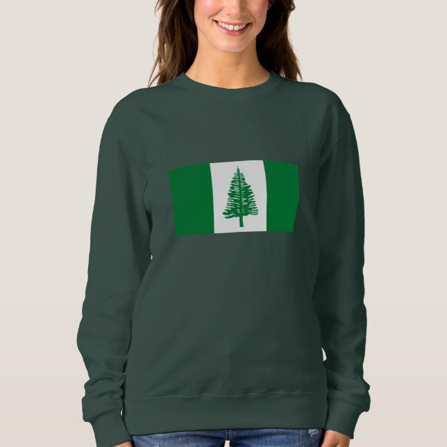 Norfolk Island Flag Sweatshirt (Front)