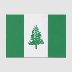 Norfolk Island Flag Tissue Paper