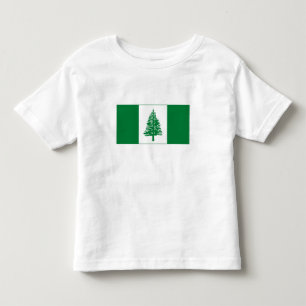 Norfolk Island Flag Toddler T-shirt