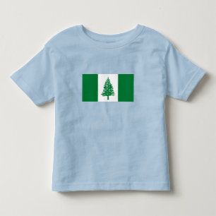 Norfolk Island Flag Toddler T-shirt