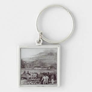 Norfolk Island Keychain