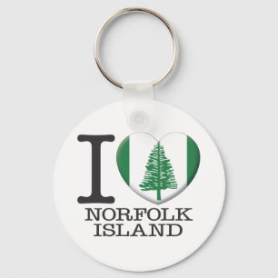 Norfolk Island Keychain