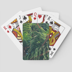 Norfolk Island Pine Playing Cards