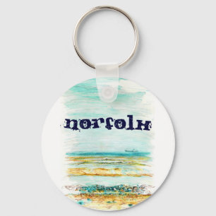 Norfolk Keychain
