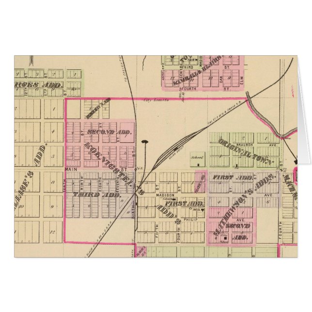 Norfolk, Nebraska (Front Horizontal)