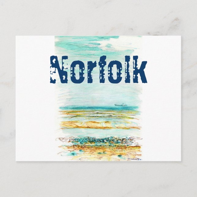 Norfolk Postcard (Front)
