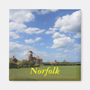 Norfolk Skies Magnet