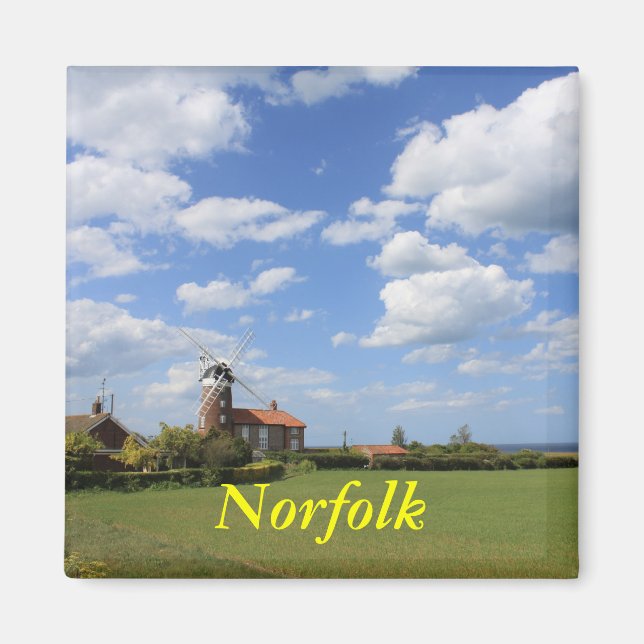Norfolk Skies Magnet (Front)