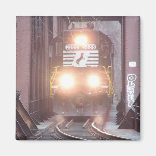 Norfolk Southern #3288 Square Magnet