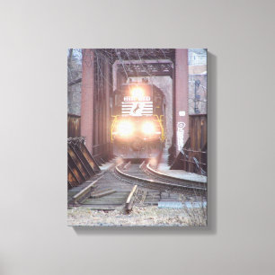 Norfolk Southern Locomotive #3288 Canvas Print