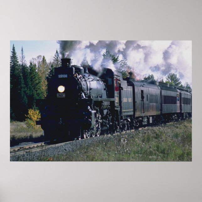 Norfolk/Southern No. 1218 at KeNova WVA Poster (Front)