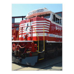 Norfolk Southern Railway 911 Diesel Locomotive Photo Print