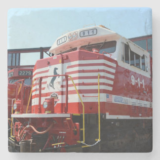 Norfolk Southern Railway 911 Diesel Locomotive Stone Coaster