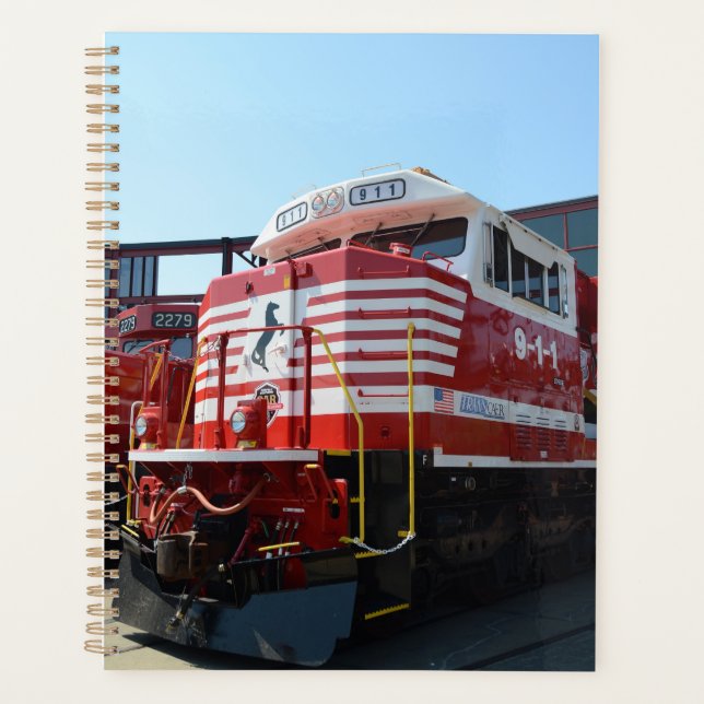 Norfolk Southern Railway 911 Locomotive diesel (Devant)