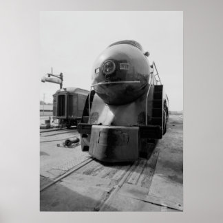 Norfolk & Southern Steam Locomotive No. 611 Poster