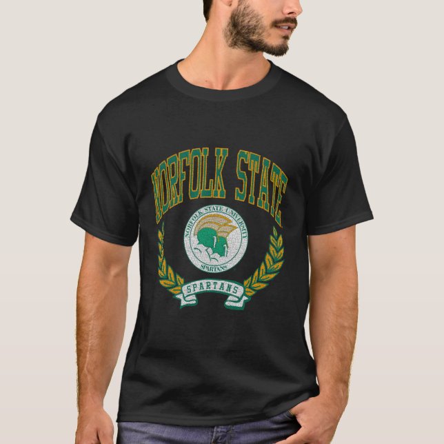 Norfolk State Spans Victory T-Shirt (Front)