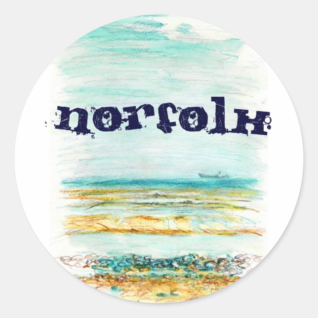 Norfolk Sticker (Front)