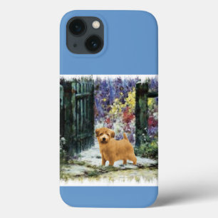 Norfolk Terrier Art Gifts iPhone 13 Case