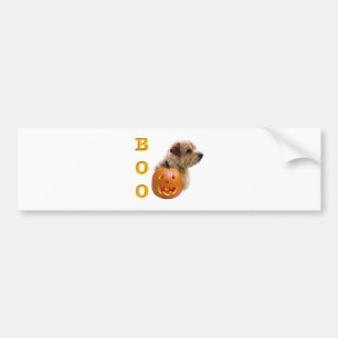 Norfolk Terrier Boo Bumper Sticker