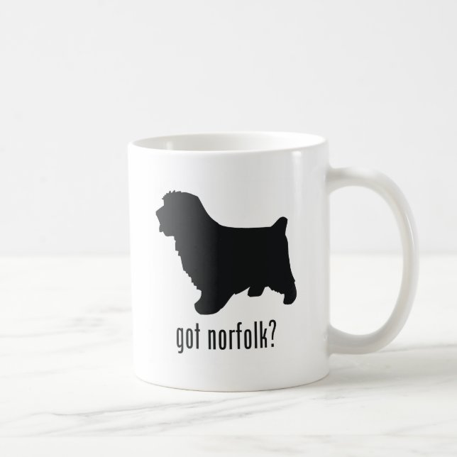 Norfolk Terrier Coffee Mug (Right)