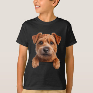 Norfolk terrier cute funny dog lover T-Shirt