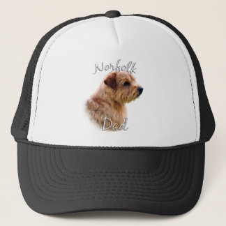 Norfolk Terrier Dad 2 Trucker Hat