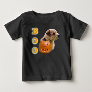 Norfolk Terrier Halloween Boo Baby T-Shirt