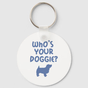 Norfolk Terrier Keychain