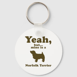 Norfolk Terrier Keychain