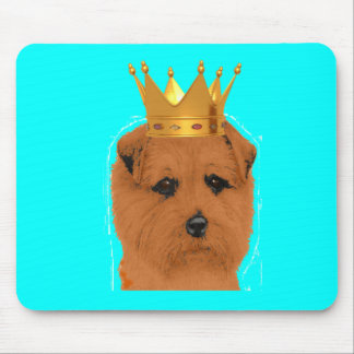 Norfolk Terrier King Mousepad