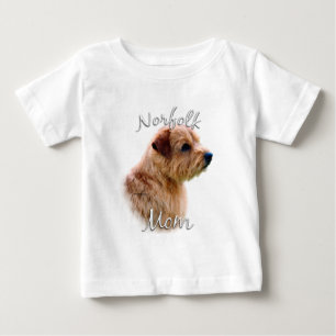 Norfolk Terrier Mom 2 Baby T-Shirt