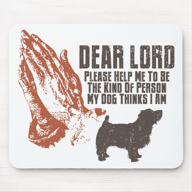 Norfolk Terrier Mouse Pad (Front)
