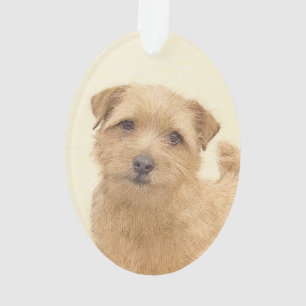 Norfolk Terrier Peinture - Art Chien original