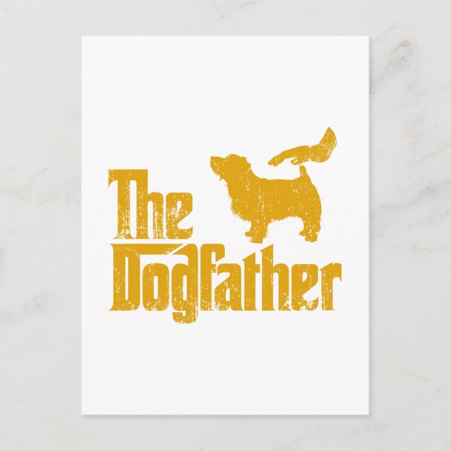 Norfolk Terrier Postcard (Front)