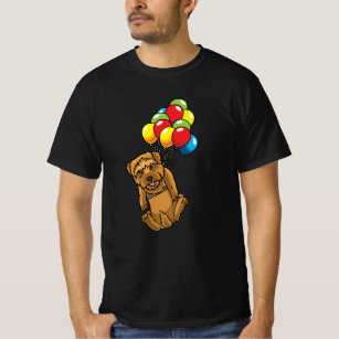 Norfolk Terrier with Ballons T-Shirt