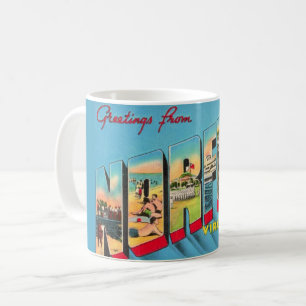 Norfolk VA Greeting Postcard Mug