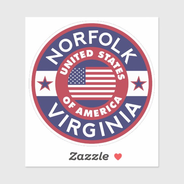 NORFOLK, Virginia (Sheet)