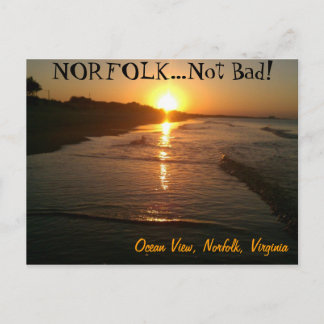 Norfolk Virginia Poscard Postcard