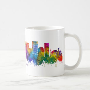 Norfolk Virginia Skyline Coffee Mug