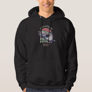 Norfork Lake Arkansas Fishing Camping Hoodie