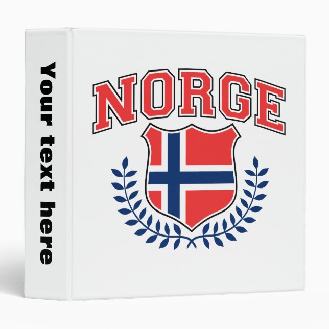Norge Binder (Front/Spine)